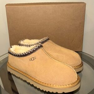 UGG Tasman Chestnut Slippers